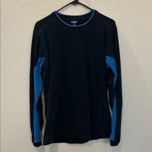 KUHL Wildfibre Organic Cotton Long Sleeve Shirt — Men’s Medium